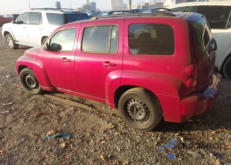 2010 Chevrolet Hhr Ls из США, поврежденный, VIN 3GNBAADB5AS537519